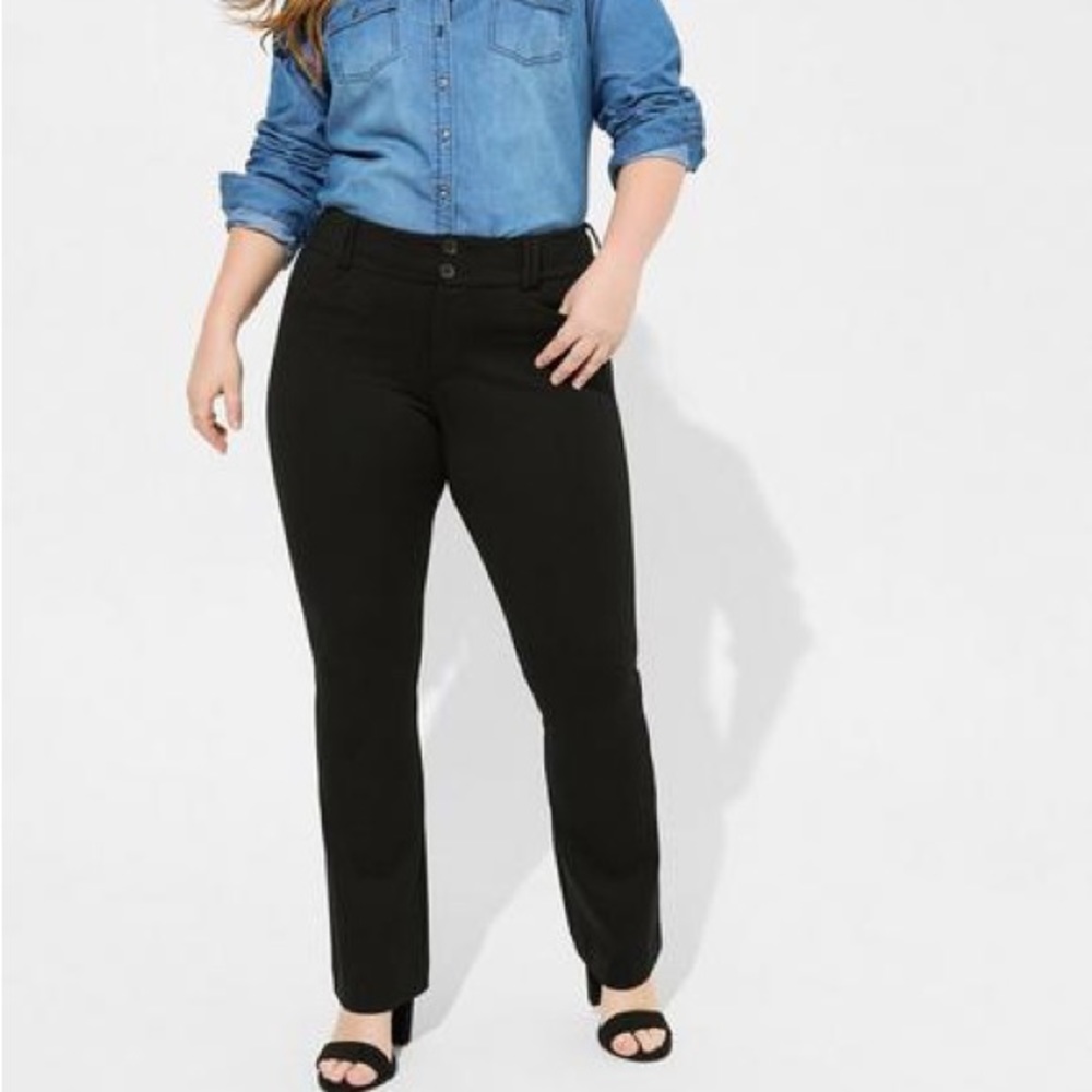 Torrid ponte trouser size 20R